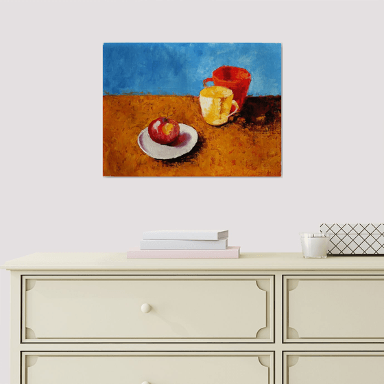 Tea for Two /  ORIGINAL PAINTING