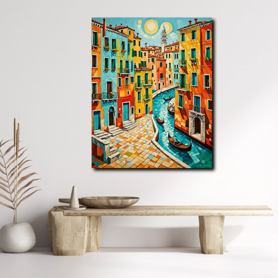 Venetian canal