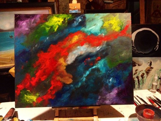 " Crimson Thread "