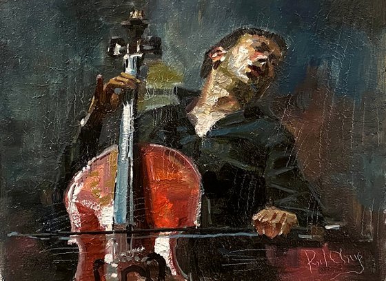 Cellist