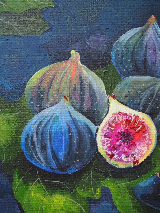 Still life with figs