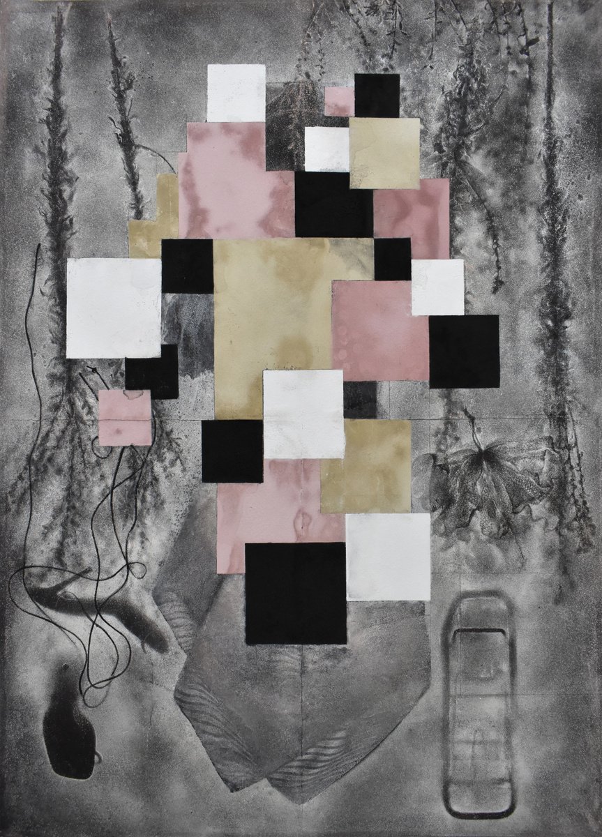 Deframmentazione Della Memoria 01 By Milena Nicosia, 41 X 56, Artwork For Sale On Artfinder