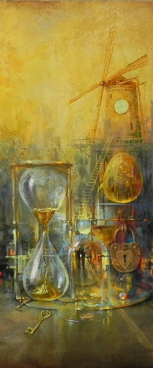 "Labyrinth of Moments" by Yurii Novikov