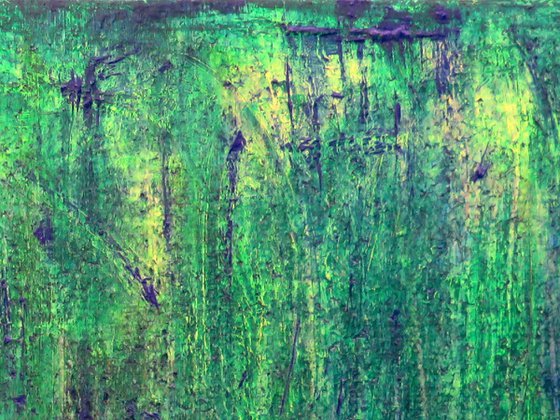 Green Blue Gold No. 1