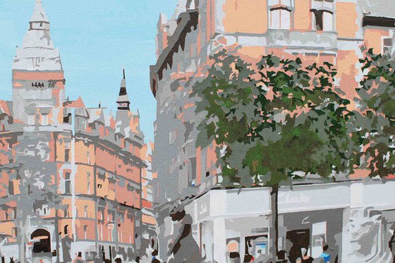 Old Market Square, Nottingham