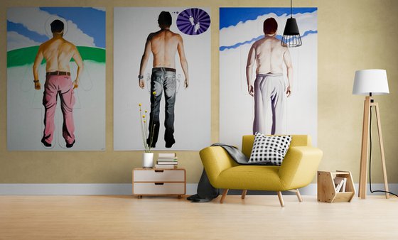 Always... / The Masculine Trilogy (Triptych)