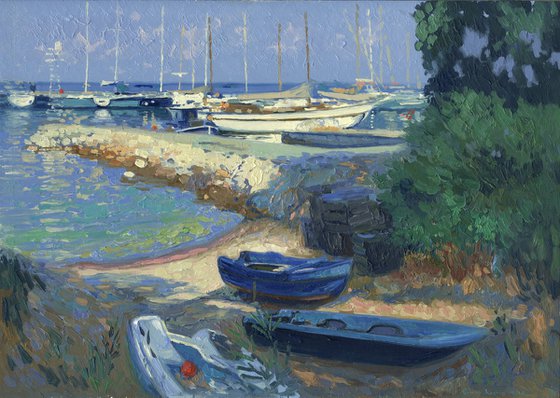 Boats And Yachts In Benites