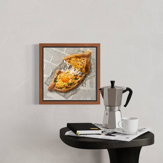 Oven Edition: Khachapuri