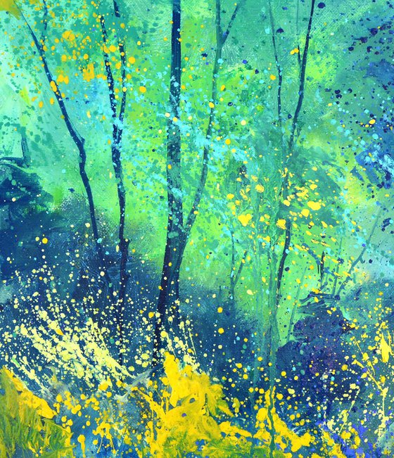 Light in the wood  4425