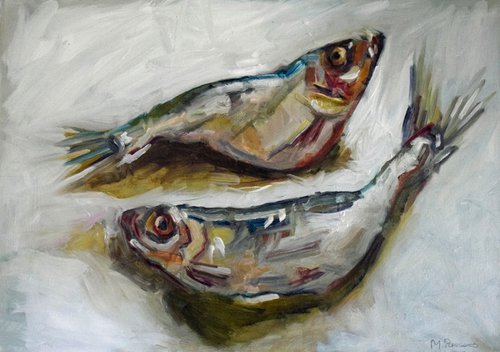 Two Fish by Michelle Parsons