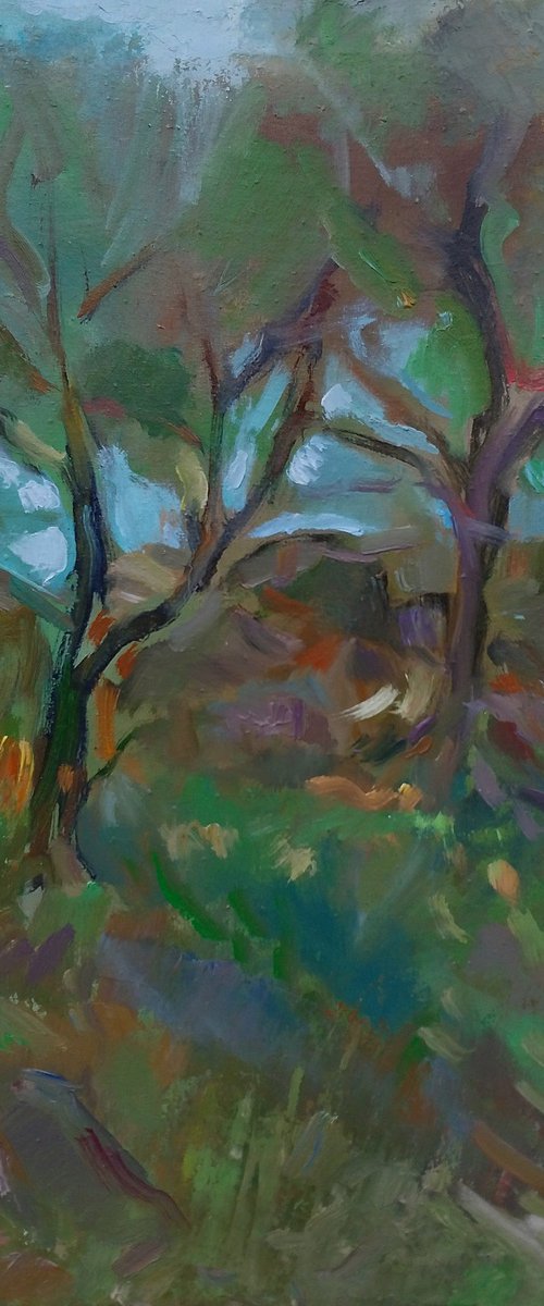 Emerald Harmony by Kamsar Ohanyan