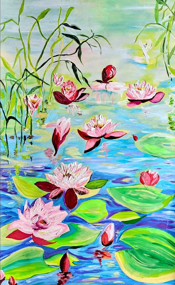 "Water lilies"