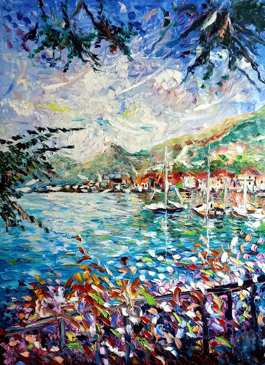 Areale Lacustre By Antonino Puliafico, 63 X 83, Artwork For Sale On Artfinder