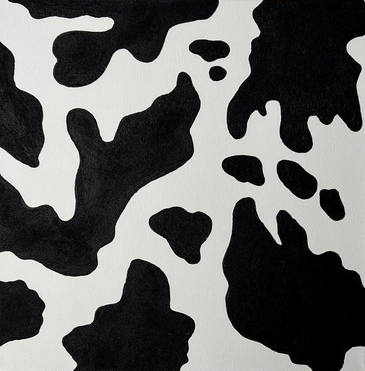 Cow Pattern by Iryna Antoniuk