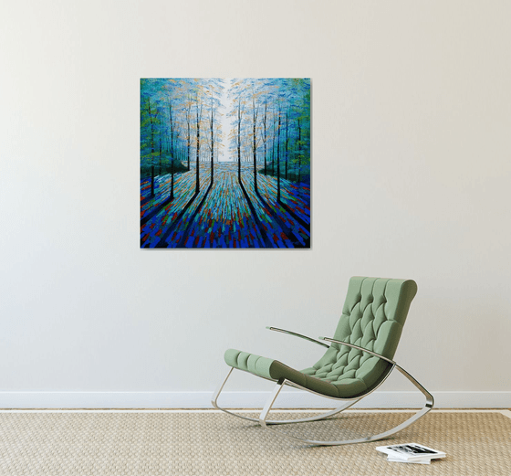 Beyond the Shimmering Forest