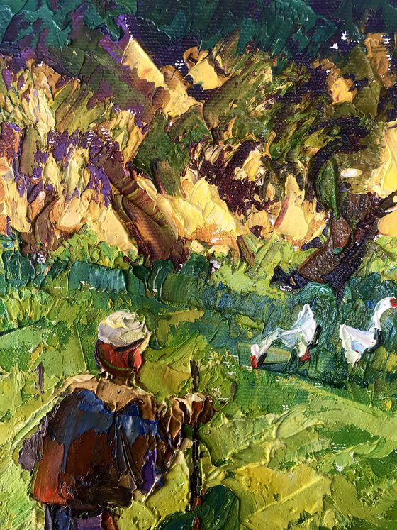 In the Shadow of the Garden