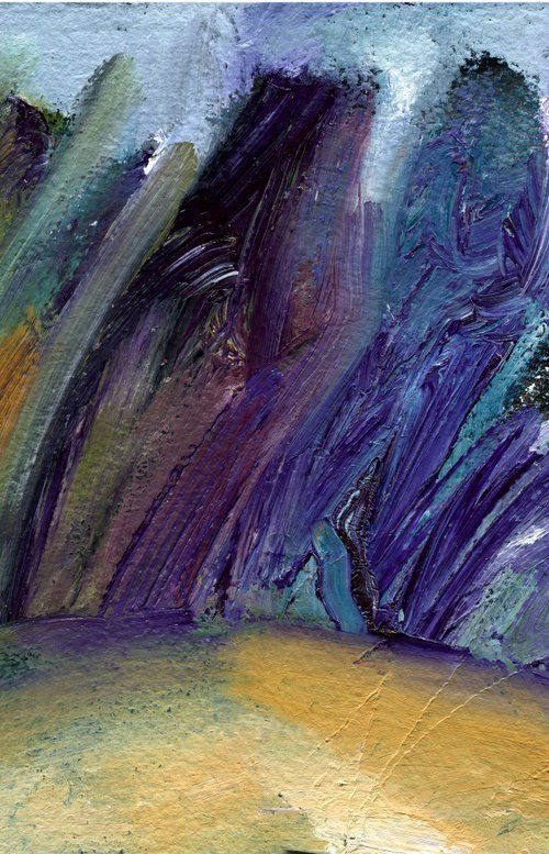 Gale in the Purple Forest by Elizabeth Anne Fox