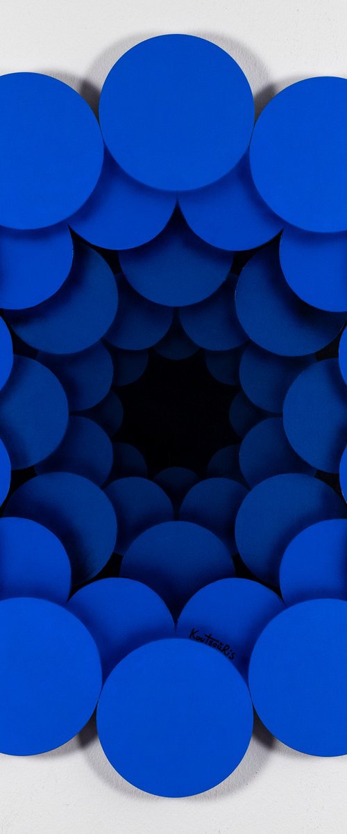 Deep blue by George Koutsouris