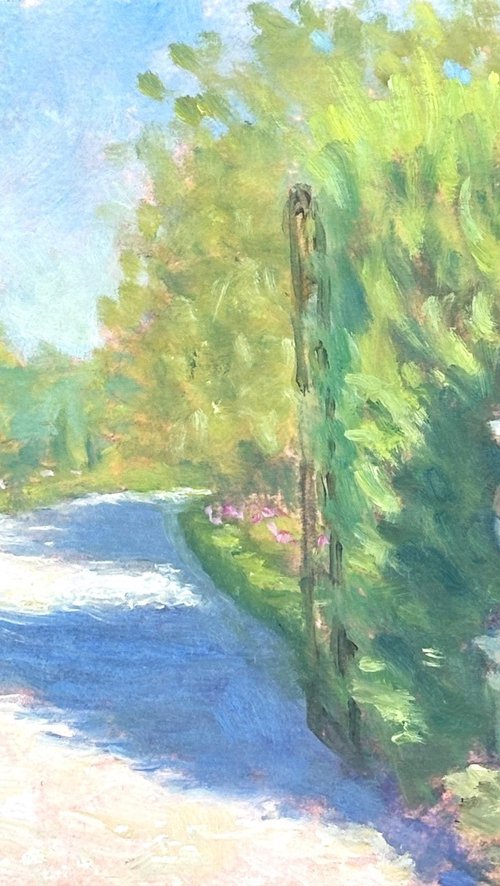 Entry to the Bulb Garden by Michael Gillespie
