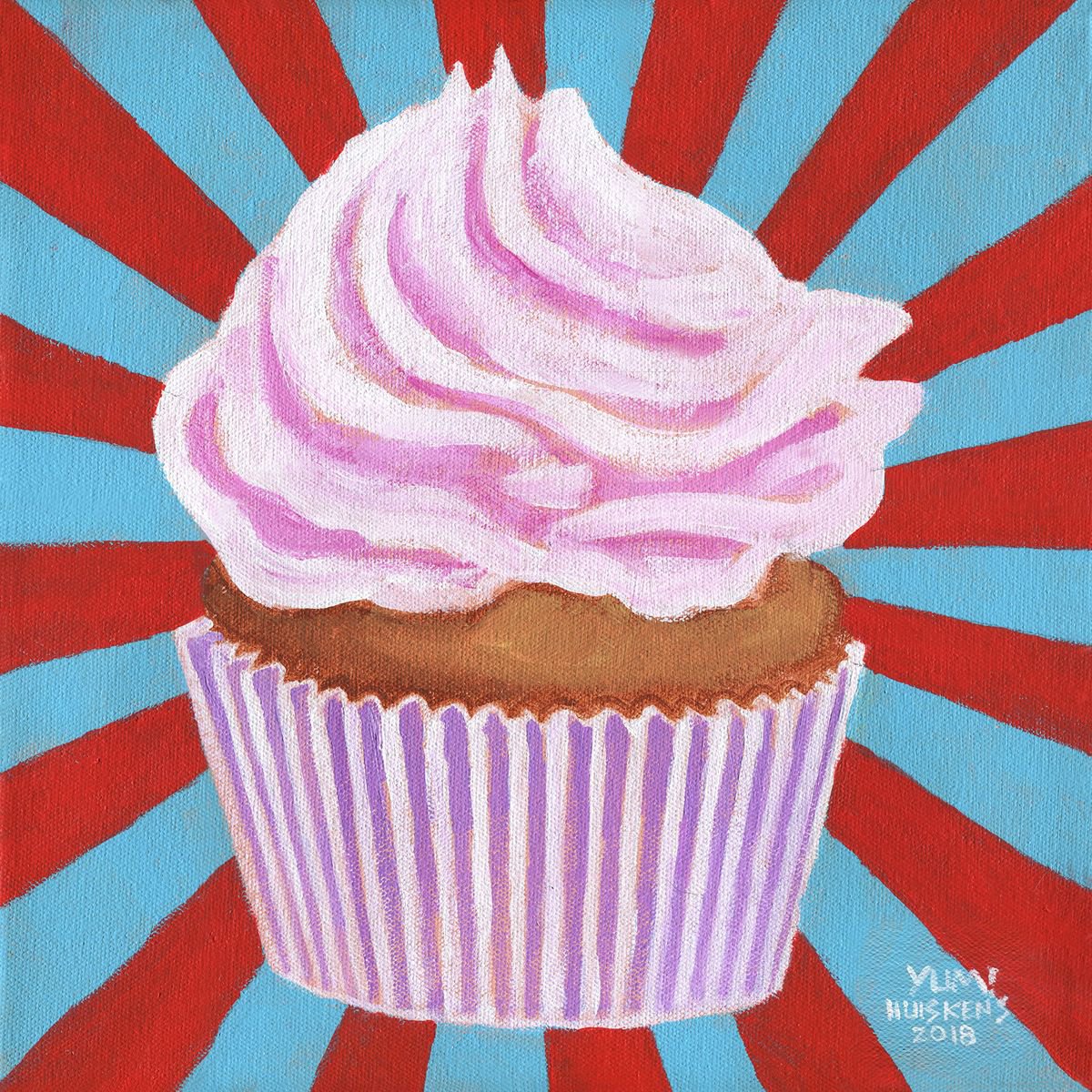Cupcake No. 1 by Randal Huiskens