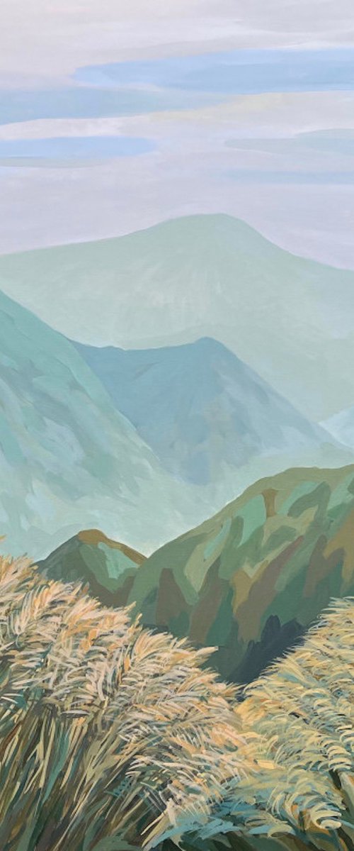 Morning in the Mountains by Gabriele Prismantaite