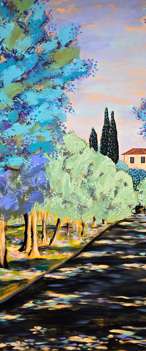 Luminous Afternoon by Karen Rieger