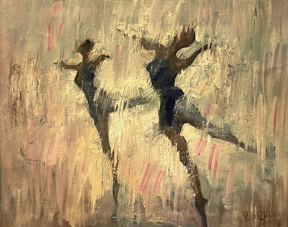 Abstract Dancer