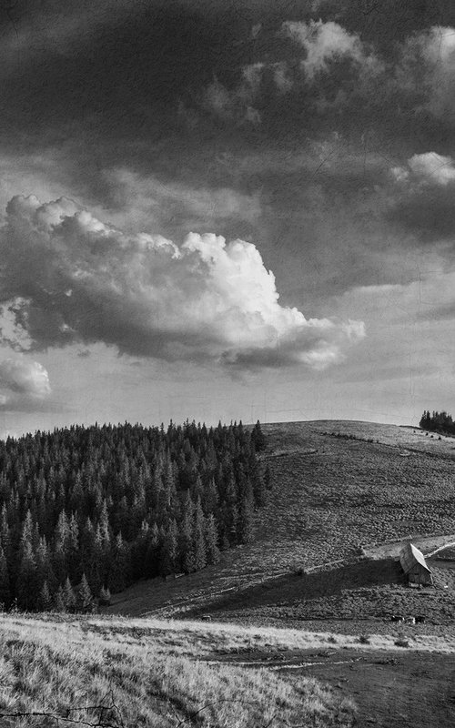 House on the hill. by Valerix