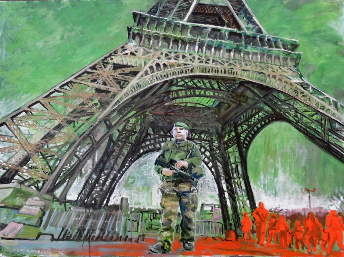 Paris 2015 - End of Socialism by Wim Carrette