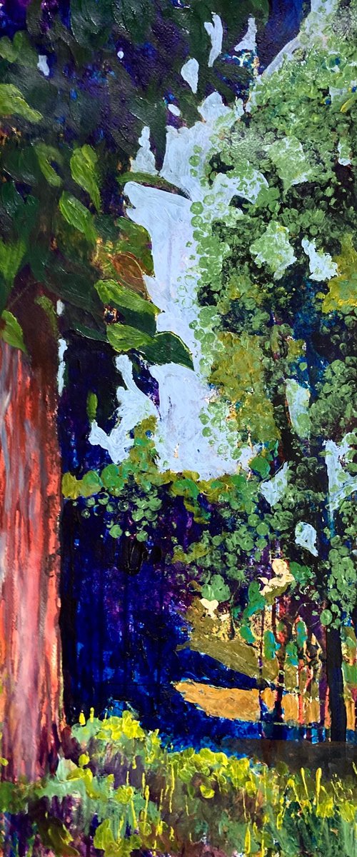 Teak tree by John Cottee