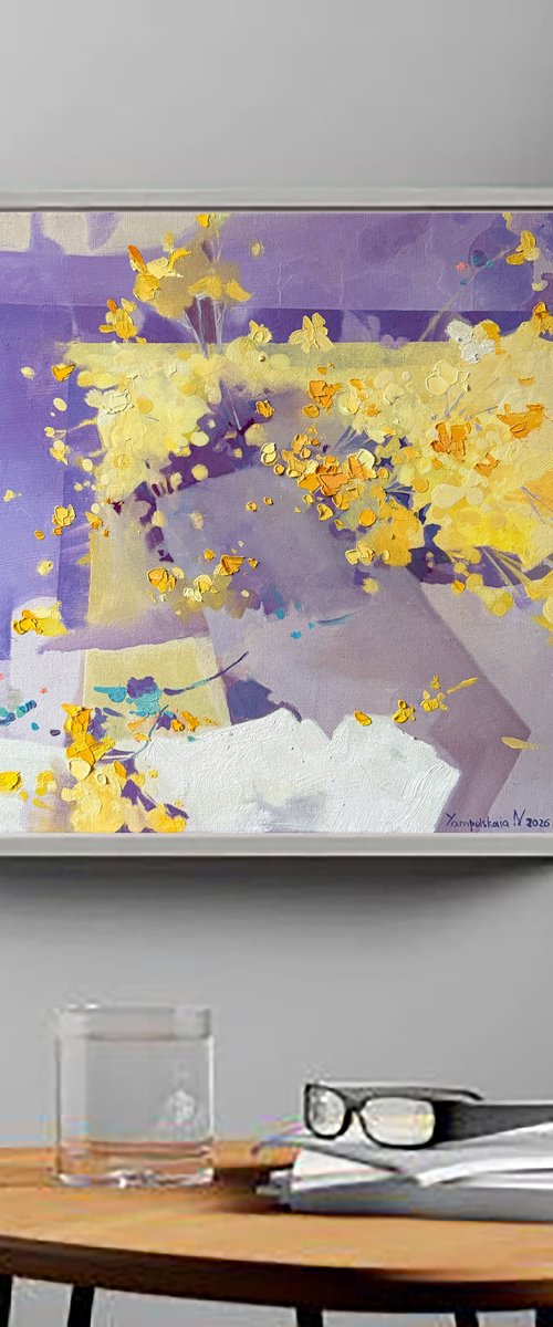 Echoes of Summer Sun III by Natalia Yampolskaia