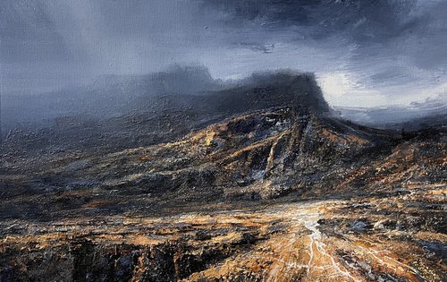 The wasteland ....a land of lost borders by Ivan  Grozdanovski