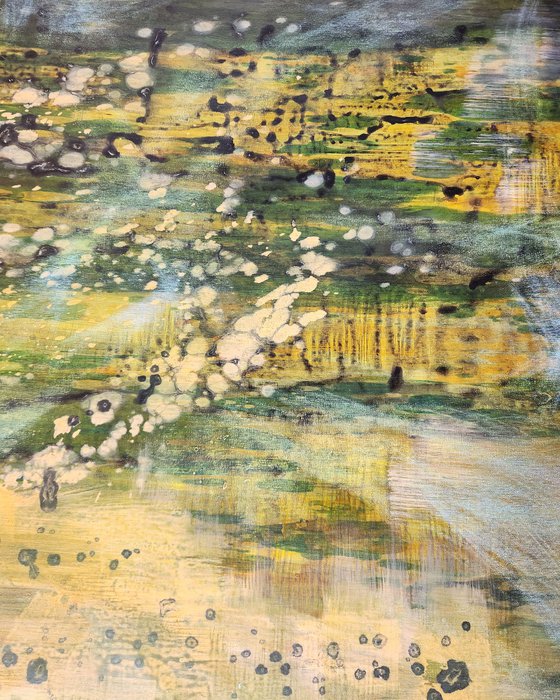 VIBRATION - Contemporary Abstract Painting