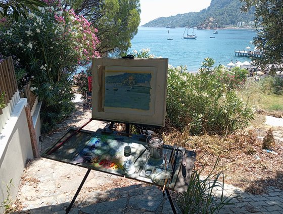 Blue Harbor. Turunc