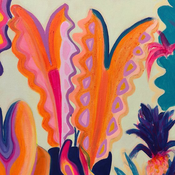 ‘Dopamine Dancing in Flower Pots’