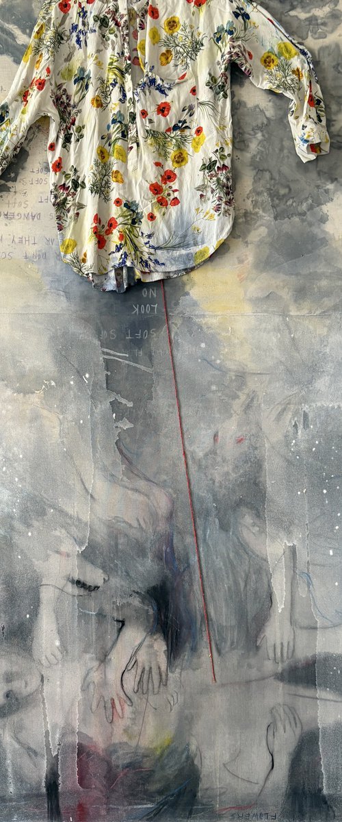UNTITLED-Soft/flowers by Gela MIKAVA