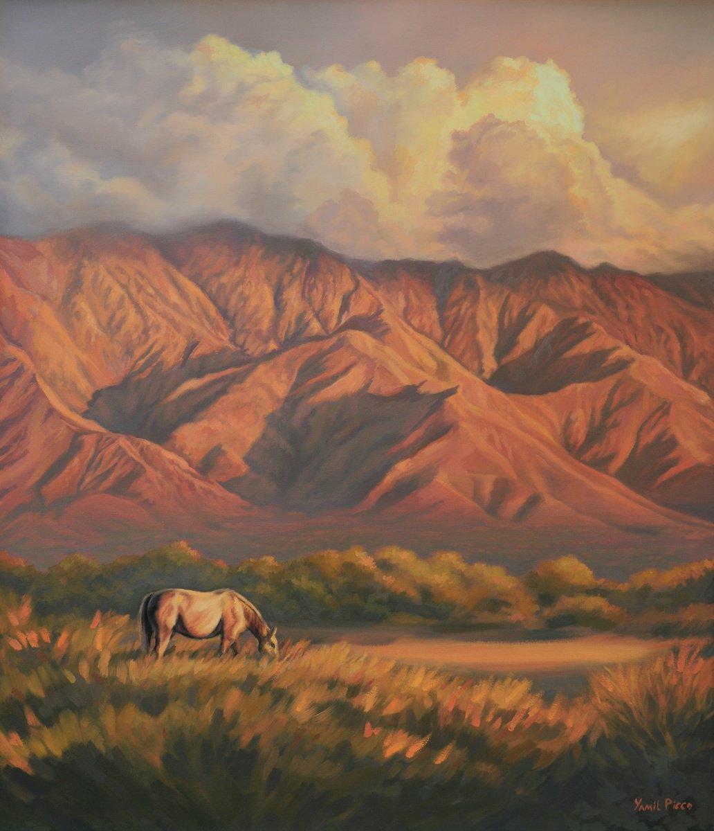 El i?ltimo Rayo By Yamil Picco, 28 X 31, Artwork For Sale On Artfinder