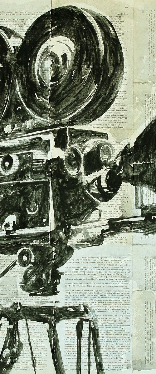 Cinema. by Marat Cherny