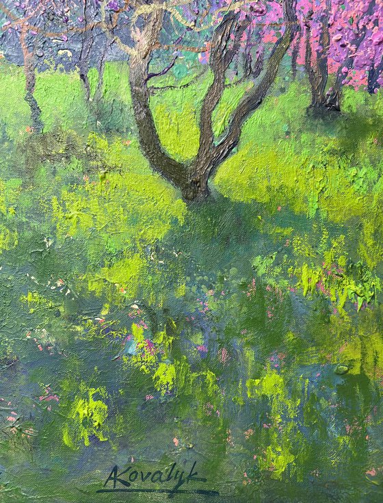 The Energy of Blossoms