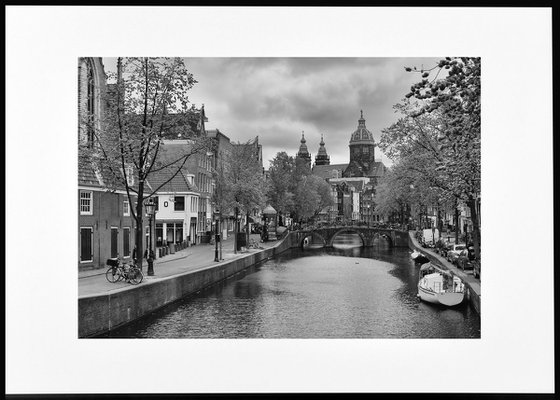 " Good Morning. Amsterdam " Limited Edition  1 / 50