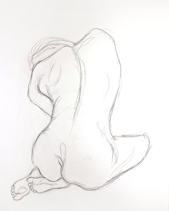 Figure Sketch No. 12