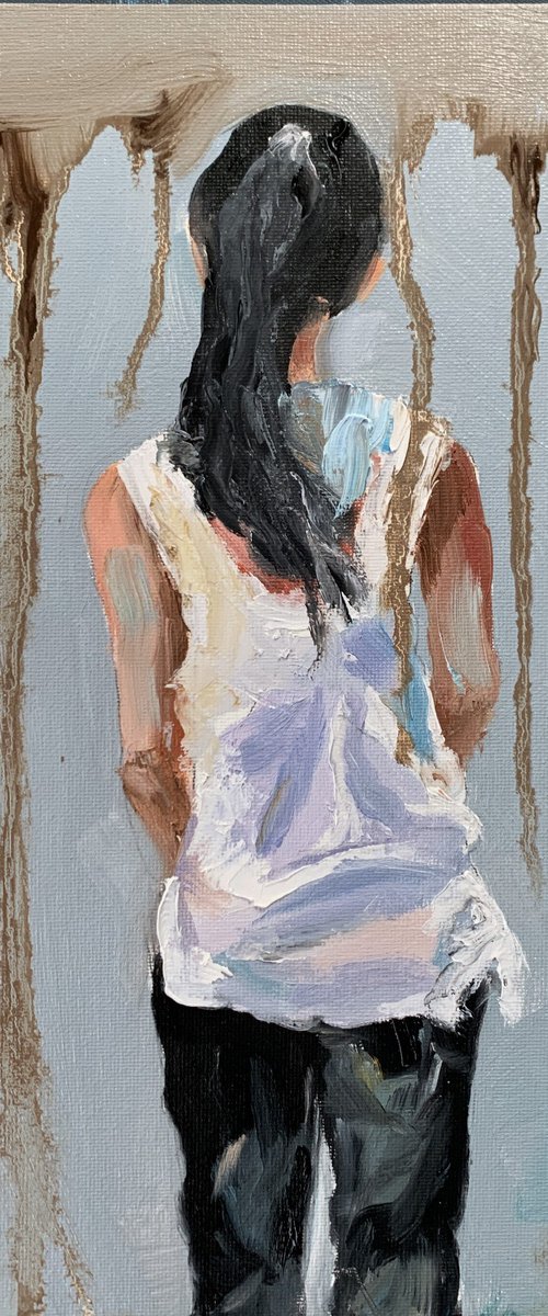 Woman figure. by Vita Schagen