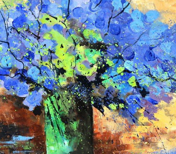 Blue still life  -6523