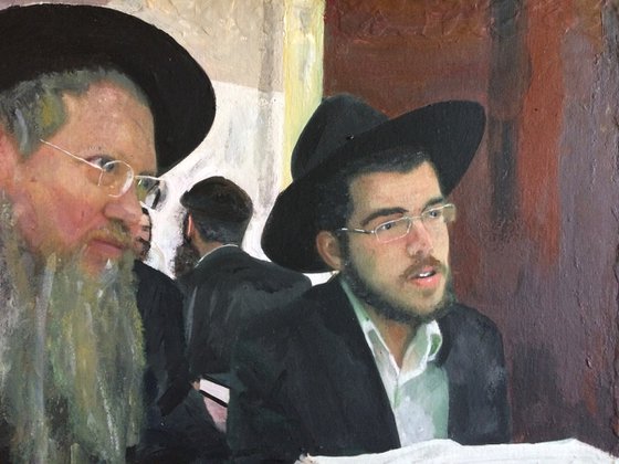 New York, Discussing Torah