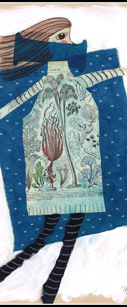 The Marine Biologist by Mariann Johansen-Ellis