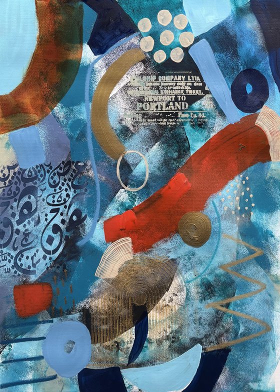 Between Earth and Water (Diptych)