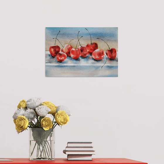 Cherries - Summer still life