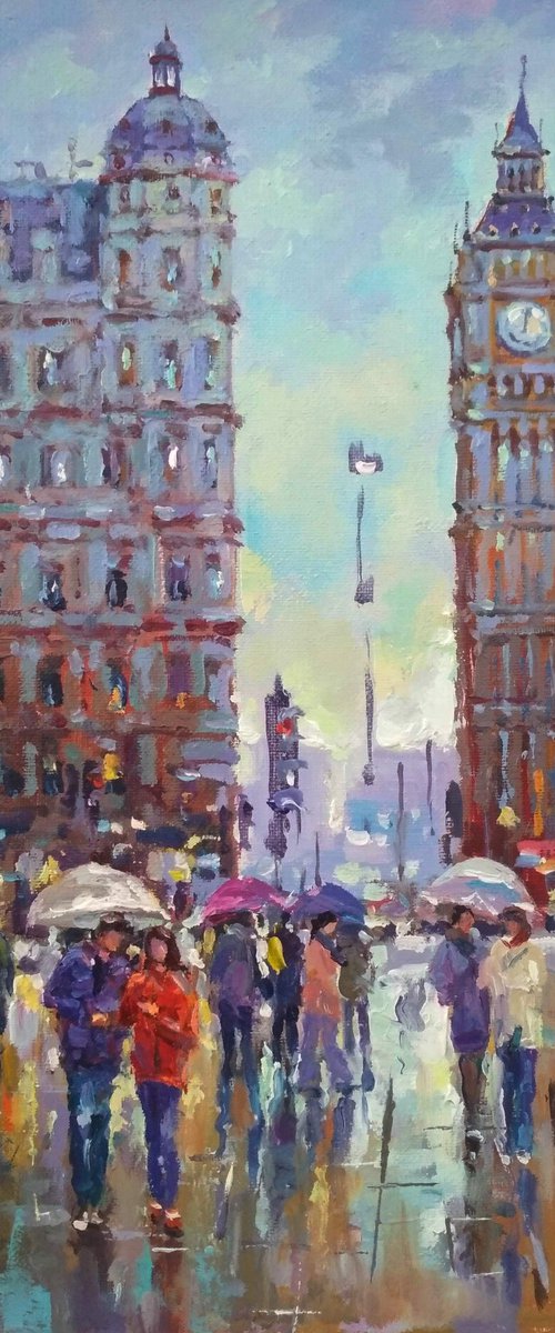 cityscape (London)03 by Andrej  Ostapchuk