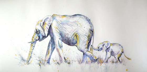 Mother and child
