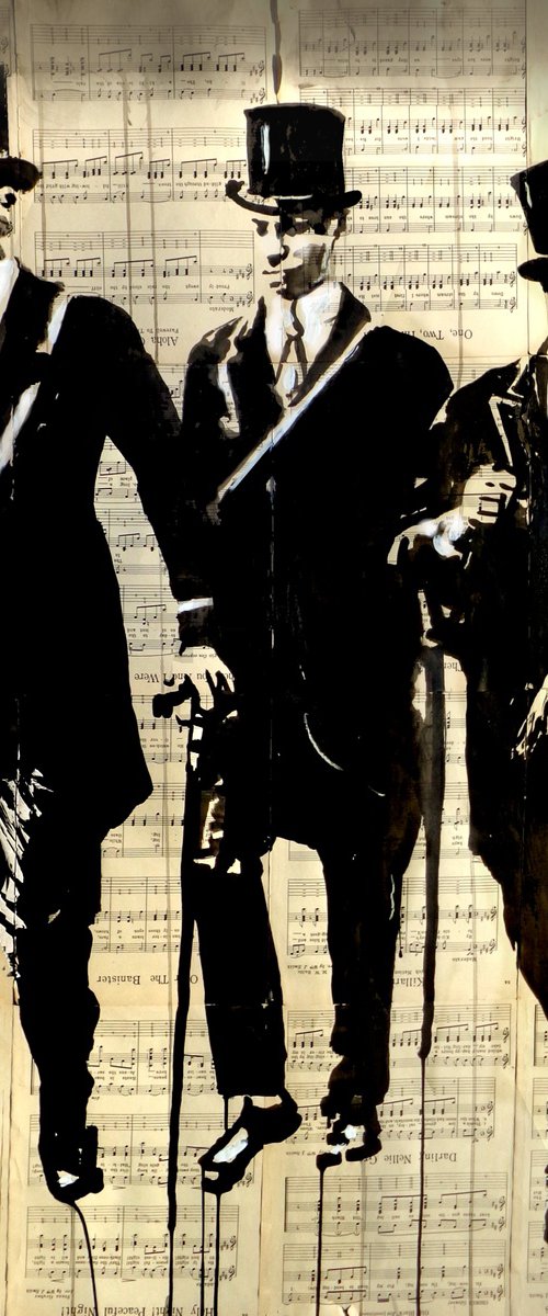 Top Hats by Loui Jover